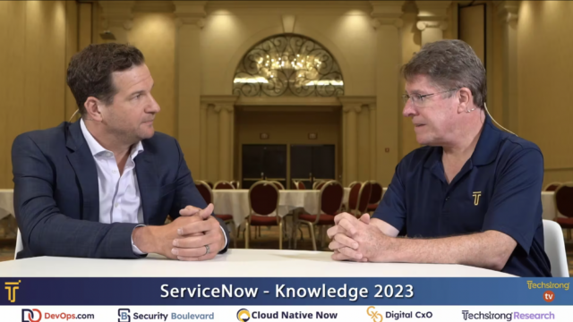 Pablo Stern, ServiceNow | ServiceNow Knowledge 23