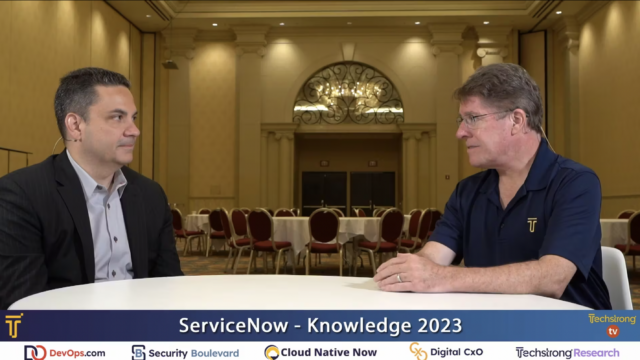 Tony Colon, ServiceNow | ServiceNow Knowledge 23