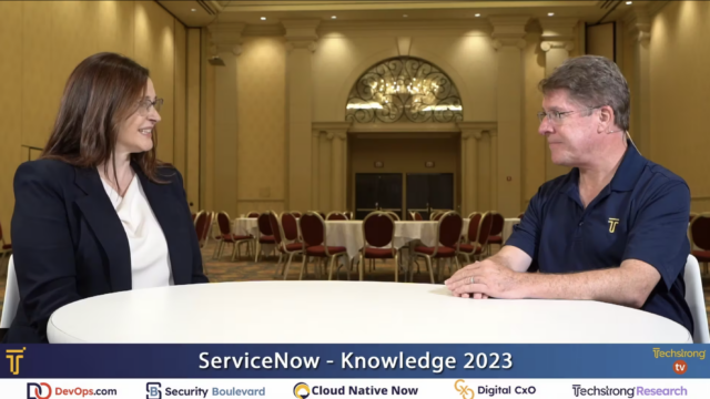 Gretchen Alarcon, ServiceNow | ServiceNow Knowledge 23