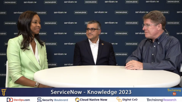 Vanessa Smith, ServiceNow and Anish Sethi, United Nations | ServiceNow Knowledge 23