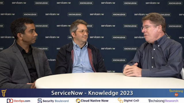 Lou Fiorello and Vasant Balasubramanian, ServiceNow | ServiceNow Knowledge 23