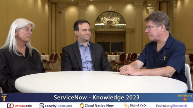 Kirsten Loegering and Peter Russo, ServiceNow | ServiceNow Knowledge 2023