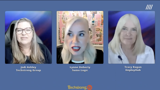 Achieving Success With Help From the Front Row - Tech.Strong.Women. EP 21