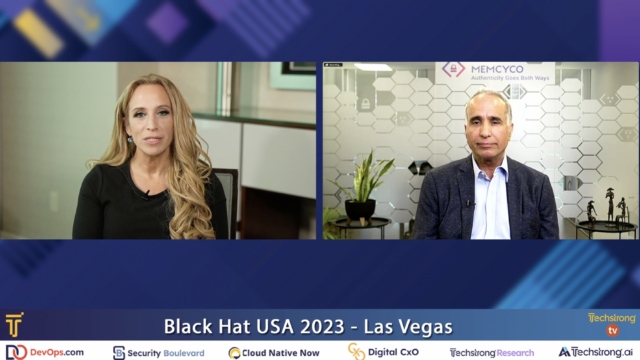 Israel Mazin, Memcyco | Black Hat USA 2023