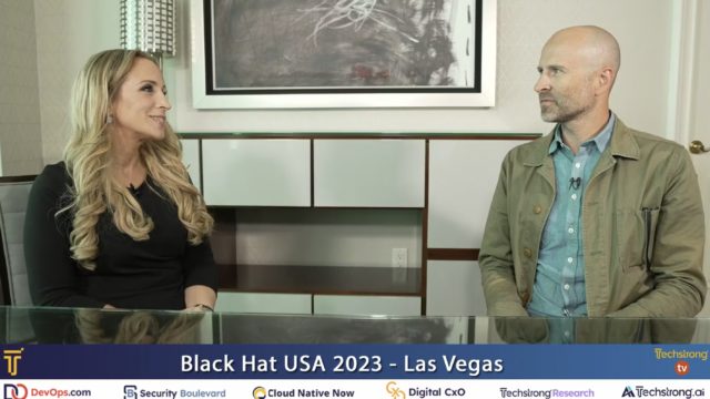 Tim Zonca, Commvault | Black Hat USA 2023