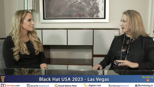 Charlotte Baker, Digital Hands | Black Hat USA 2023
