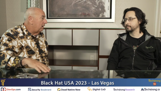 Stephen Chin, JFrog | Black Hat USA 2023