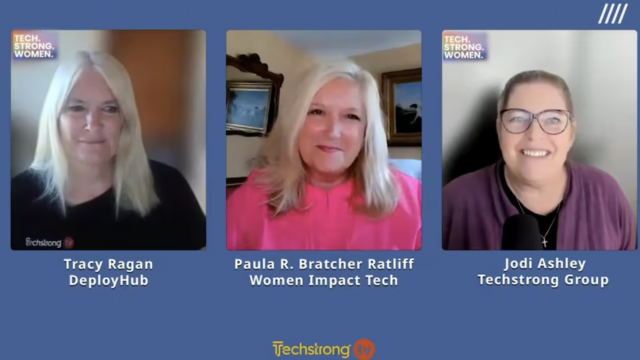 Breaking Barriers: Pioneering Gender Equity in AI - Tech.Strong.Women. EP 24
