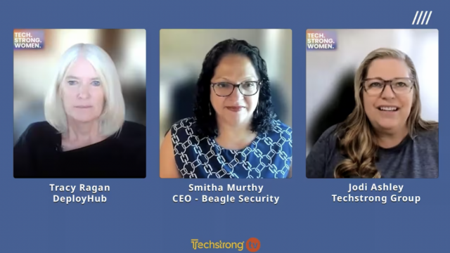 Navigating the Landscape: AI, Cybersecurity and Diversity - TechStrongWomen EP 26