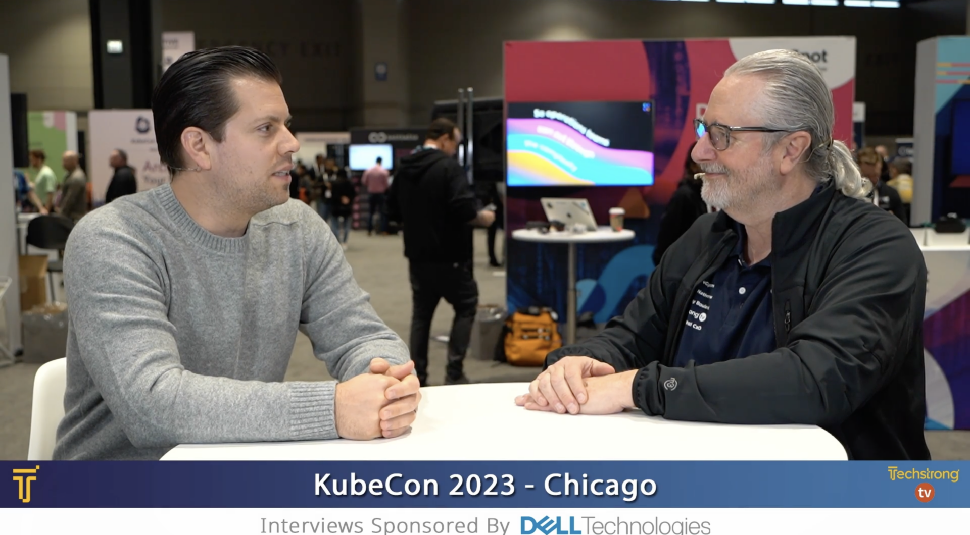 Adam Frank, Armory.io KubeCon + CloudNativeCon North America 2023 Techstrong TV