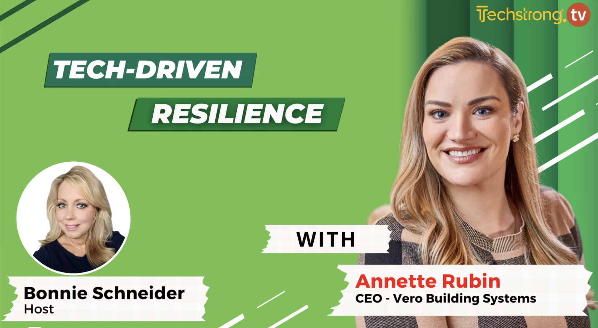 Tech-Driven Resilience - Annette Rubin, Vero Building Systems ...
