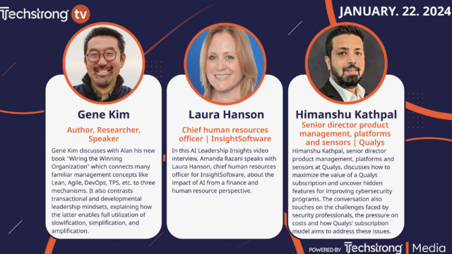 Techstrong TV - January 22, 2024