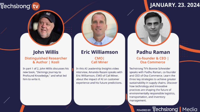 Techstrong TV - January 23, 2024