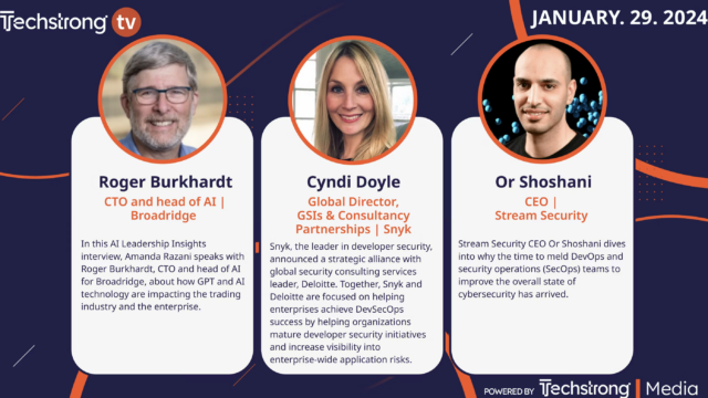 Techstrong TV - January 29, 2024