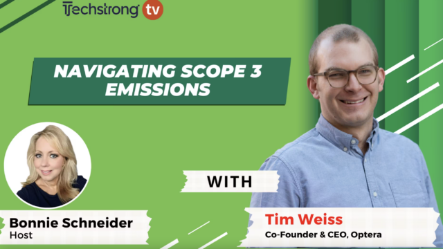 Navigating Scope 3 Emissions with Optera's Tim Weiss