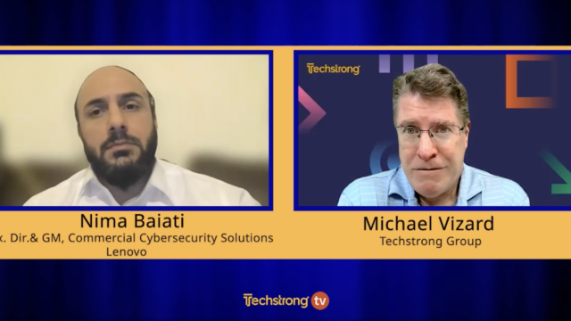 Lenovo's Nima Baiati on AI's Role in Cybersecurity