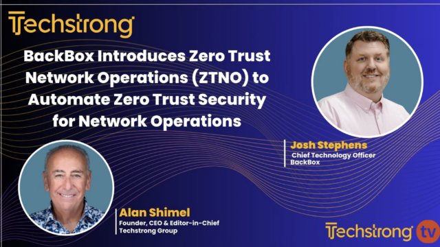 Zero Trust Network Operations with BackBox's Josh Stephens