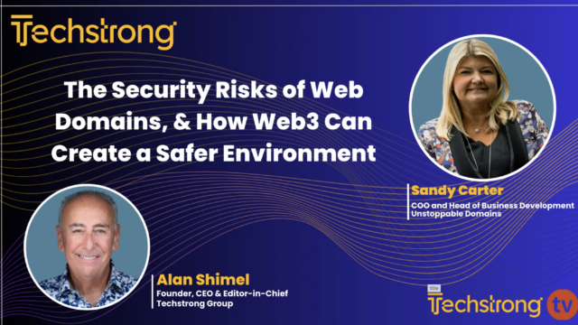 Sandy Carter on Enhancing Web Security with Decentralized Domains