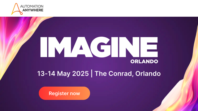 Automation Anywhere - Imagine Orlando 2025 (Industry Conferences)