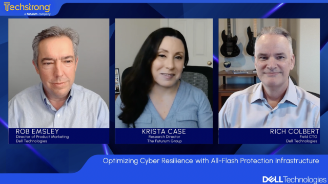 Optimizing Cyber Resilience with All-Flash Protection Infrastructure