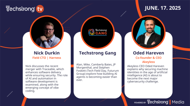 Techstrong TV June 17, 2025