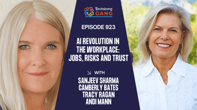 AI Revolution in the Workplace: Jobs, Risks and Trust | TSG Ep. 923