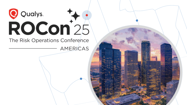 Qualys ROCon 2025 (Industry Conferences)