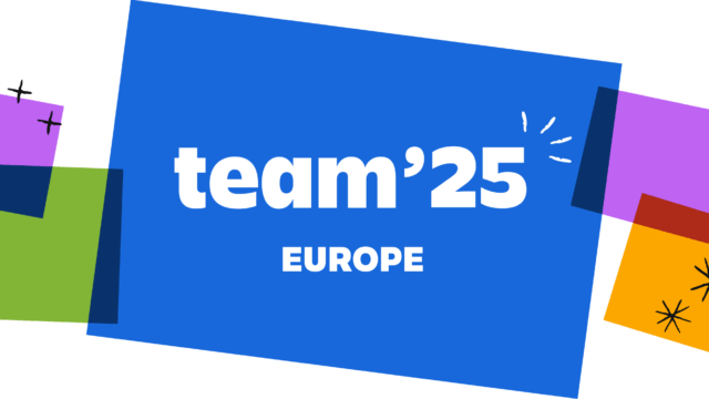 Atlassian Team '25 Europe (Industry Conferences)