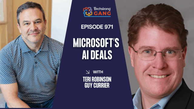 Microsoft’s AI Partnerships and Google’s Gemini 3 Impact | TSG Ep. 971
