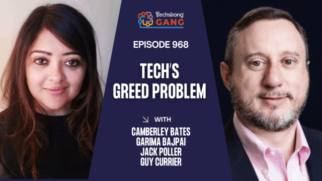 Tech’s Shift from Idealism to Greed and the Changing GPU Market | TSG Ep. 968