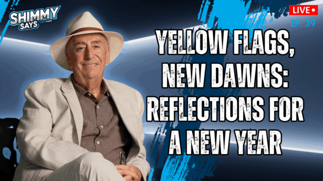 Yellow Flags, New Dawns: Reflections for a New Year | Shimmy Says Ep. 39