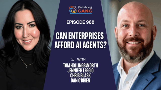 AI Agent Affordability, ServiceNow’s Armis Interest, and NVIDIA Buys SchedMD | TSG Ep. 988