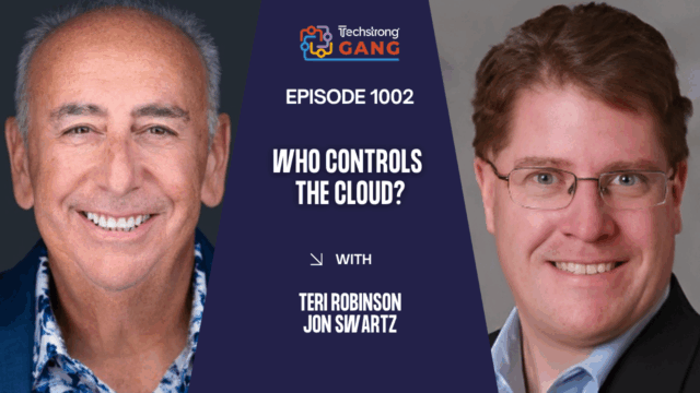 Sovereign Clouds, Surveillance Technology, and the AI Toy Ban | TSG Ep. 1002