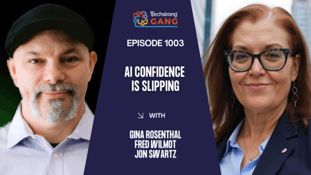 CEO Confidence in AI Slips as Chip Shortages and Water-Free Data Centers Reshape IT | TSG Ep. 1003