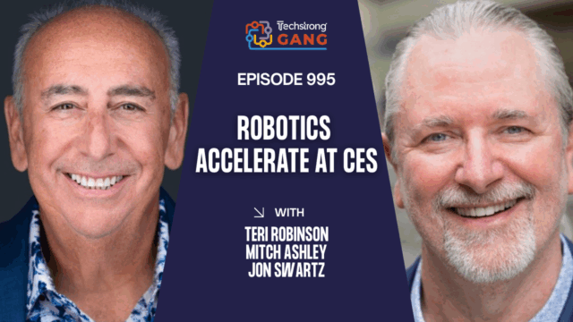 Robotics at CES, AI Data Center Spending, and Cybersecurity Outlook | TSG Ep. 995