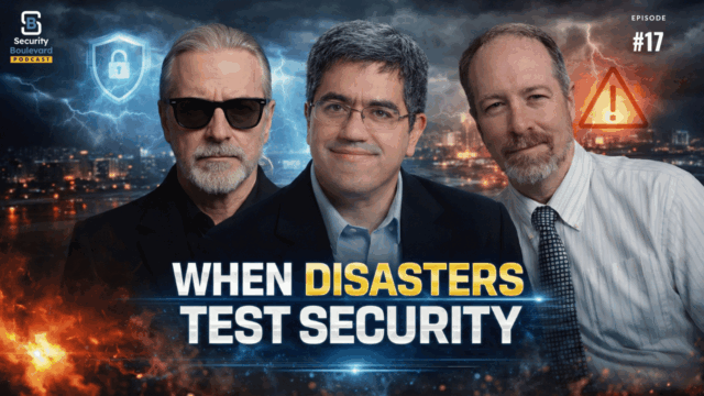 Cybersecurity and Disaster Recovery — Threat Modeling, Testing, and Near Misses | Security Boulevard Ep. 17