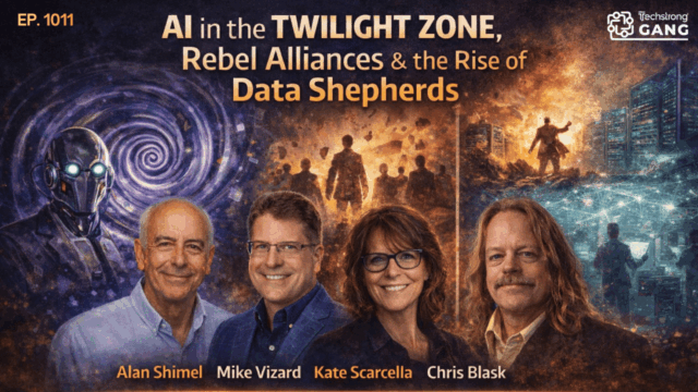 AI in the Twilight Zone, Rebel Alliances, and the Rise of Data Shepherds | TSG Ep. 1011