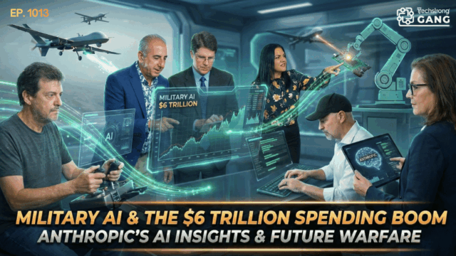 $6T AI Spending, Military AI Expansion, and the Growing AI Knowledge Gap | TSG Ep. 1013