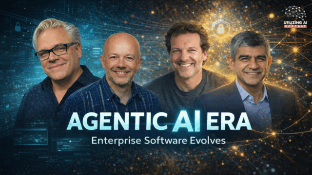 Agentic AI and the Future of Enterprise Software with ServiceNow’s Amit Zavery | Utilizing AI Ep. 13