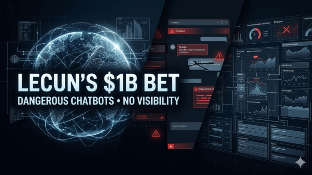 AI’s PR Crisis, LeCun’s $1B Bet and the Dark Side of Chatbots