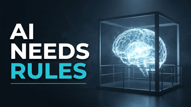 AI Needs Rules: Why Cybersecurity Leaders Are Calling for Real AI Regulation