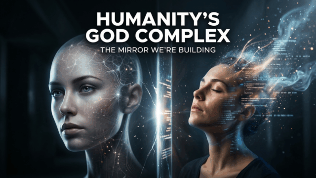 Humanity’s God Complex: Are We Building Beyond Our Control? | Shimmy Says