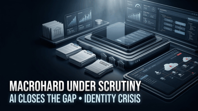 Musk’s Macrohard Under Scrutiny | AI Closes the Coding Gap | Identity Crisis in the Cloud