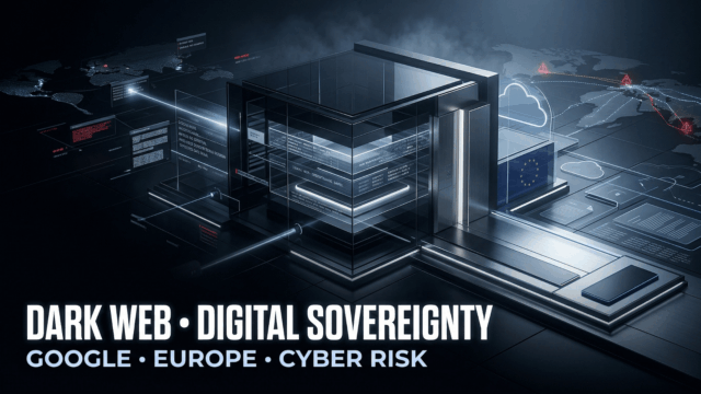 Google’s Dark Web Push | Europe’s Sovereignty Play | The New Cybersecurity Reality