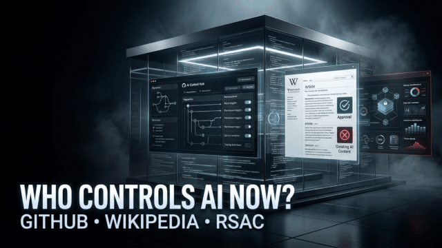 GitHub Wants Your Code, Wikipedia Says No to AI, and RSAC’s Biggest Takeaways