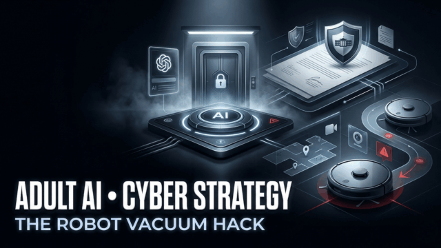 OpenAI’s Adult Mode Debate | Cyber Strategy Clash | 7,000 Robot Vacuums Hacked