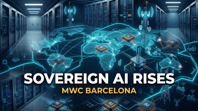 Enterprise AI, Sovereign AI and MWC Barcelona Trends