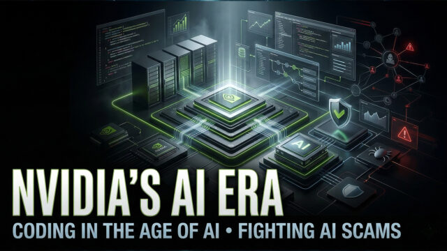NVIDIA’s Agentic AI Push | Coding in the Age of AI | Big Tech vs AI Scams