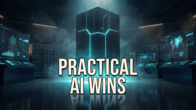 Practical AI Wins: Real-World Use Cases for Marketing, Content and Hybrid AI