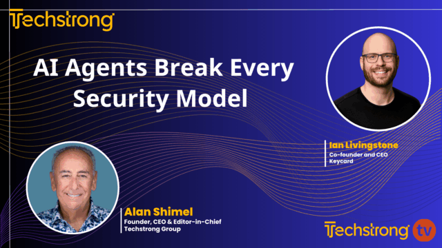 AI Agents Break Every Security Model — Here’s What Comes Next